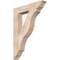 Ekena Millwork Funston Traditional Smooth Bracket, Douglas Fir, 5 1/2"W x 32"D x 44"H BKT06X32X44FST01SDF - alternate 1